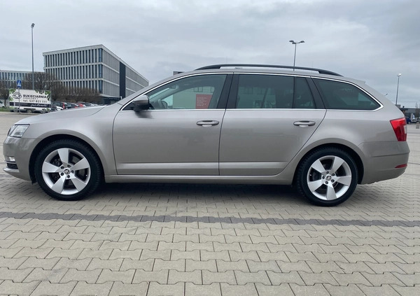 Skoda Octavia cena 62000 przebieg: 177000, rok produkcji 2017 z Lublin małe 407